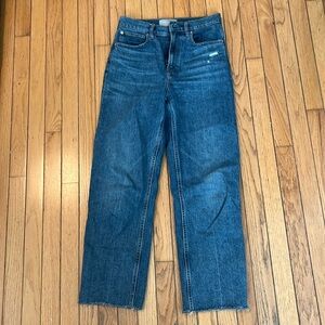 Everlane Way High Jean, size 26